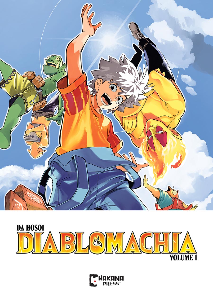 Diablomachia Vol 1 GN