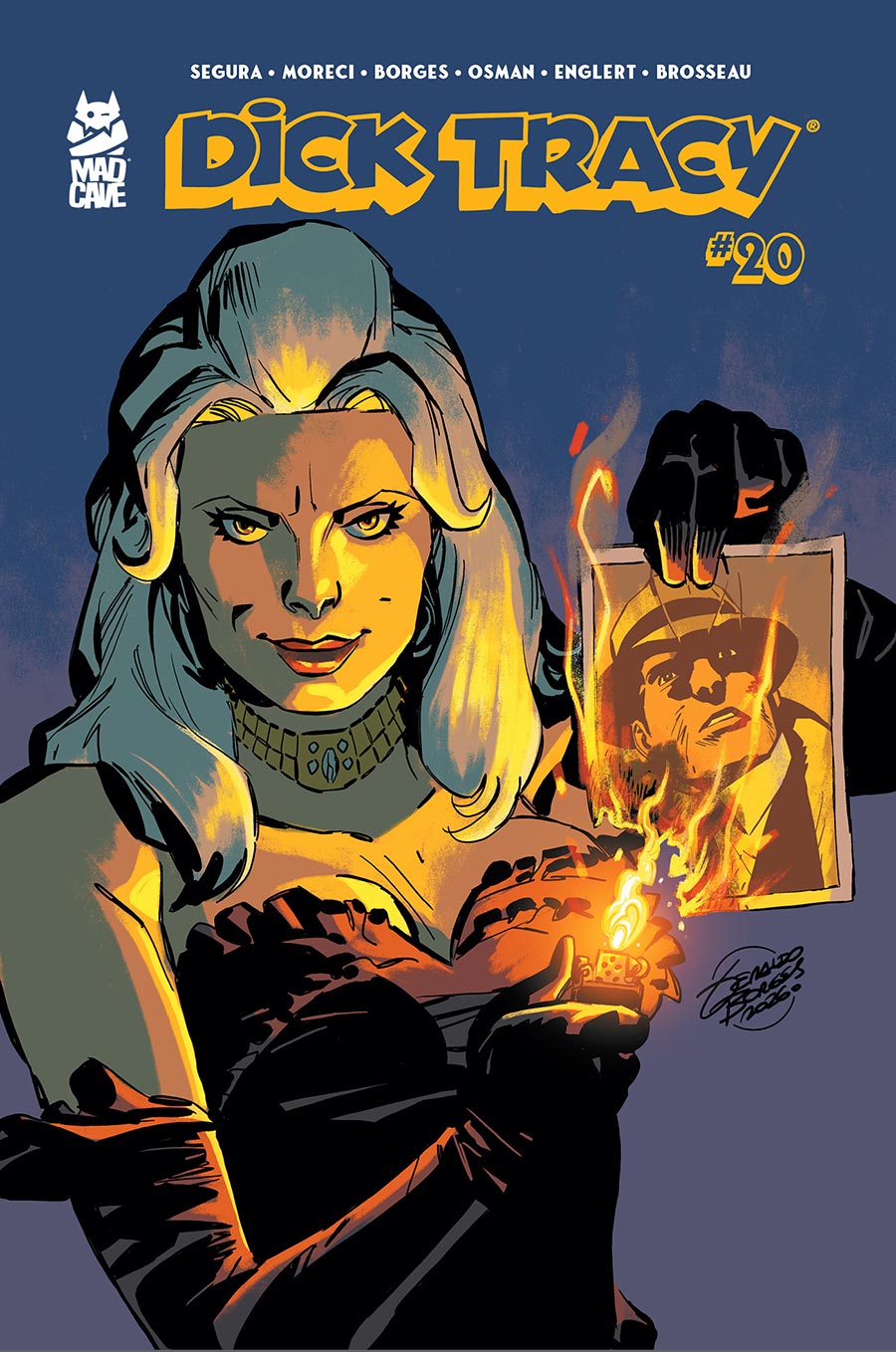 Dick Tracy (Mad Cave Studios) #20 Cover A Regular Geraldo Borges Cover
