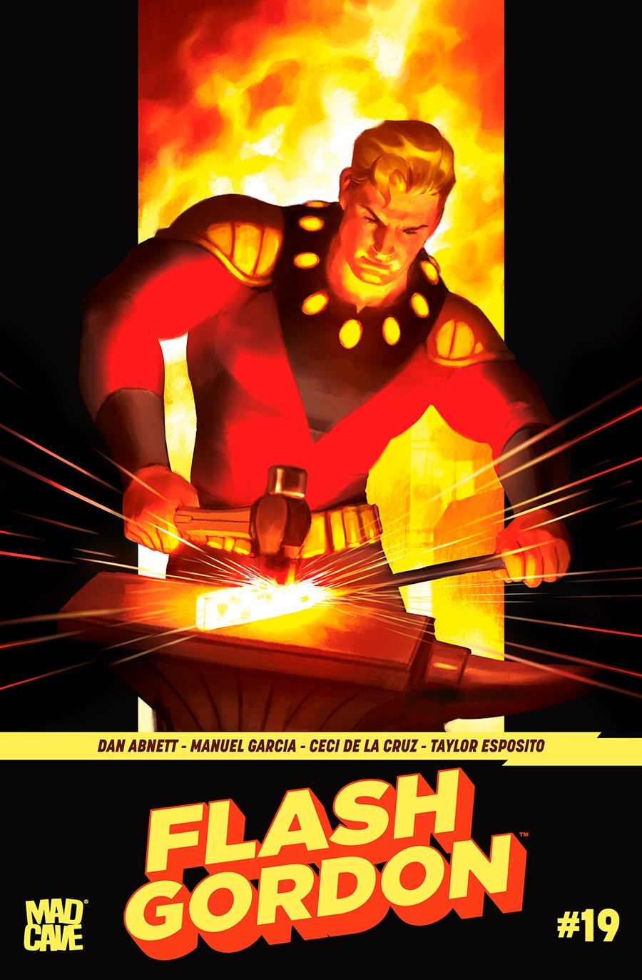 Flash Gordon Vol 8 #19 Cover B Variant Miguel Mercado Cover