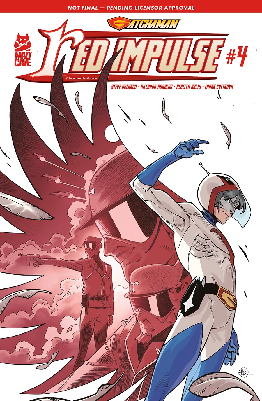 Gatchaman Red Impulse #4