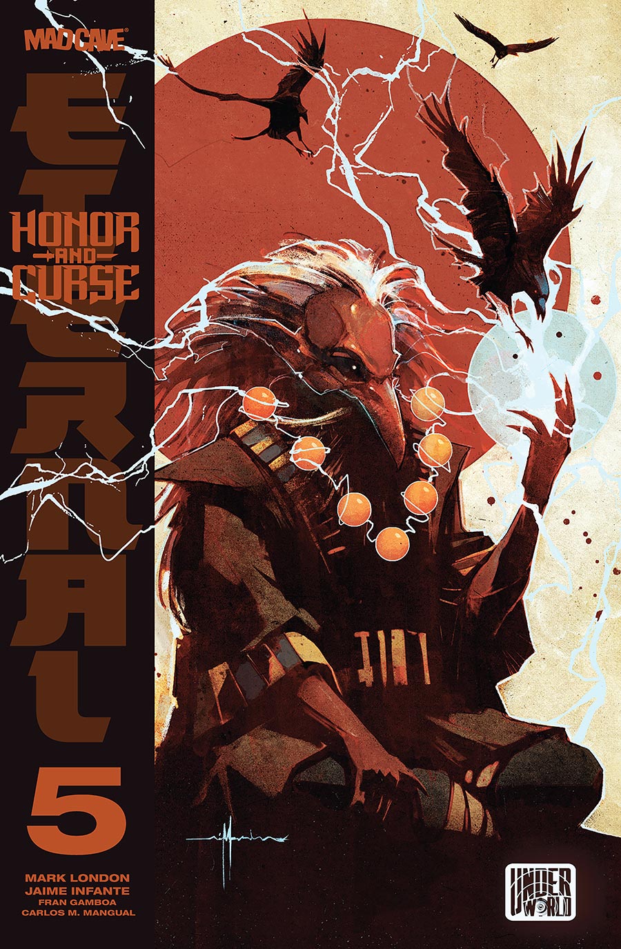 Honor And Curse Eternal #5 Cover A Regular Nick Marinkovitch Cover