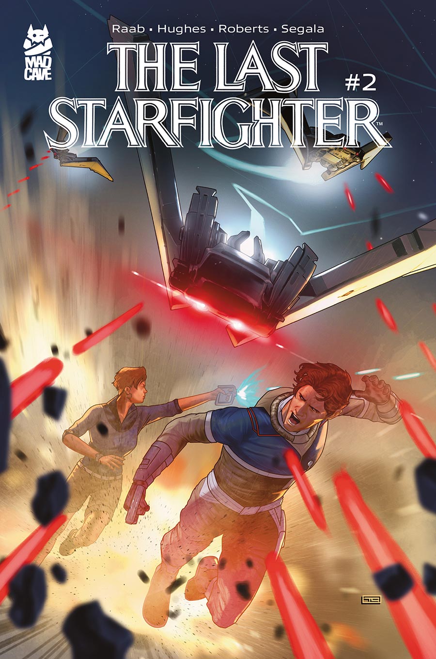 Last Starfighter Vol 2 #2 Cover A Regular Taurin Clarke Cover