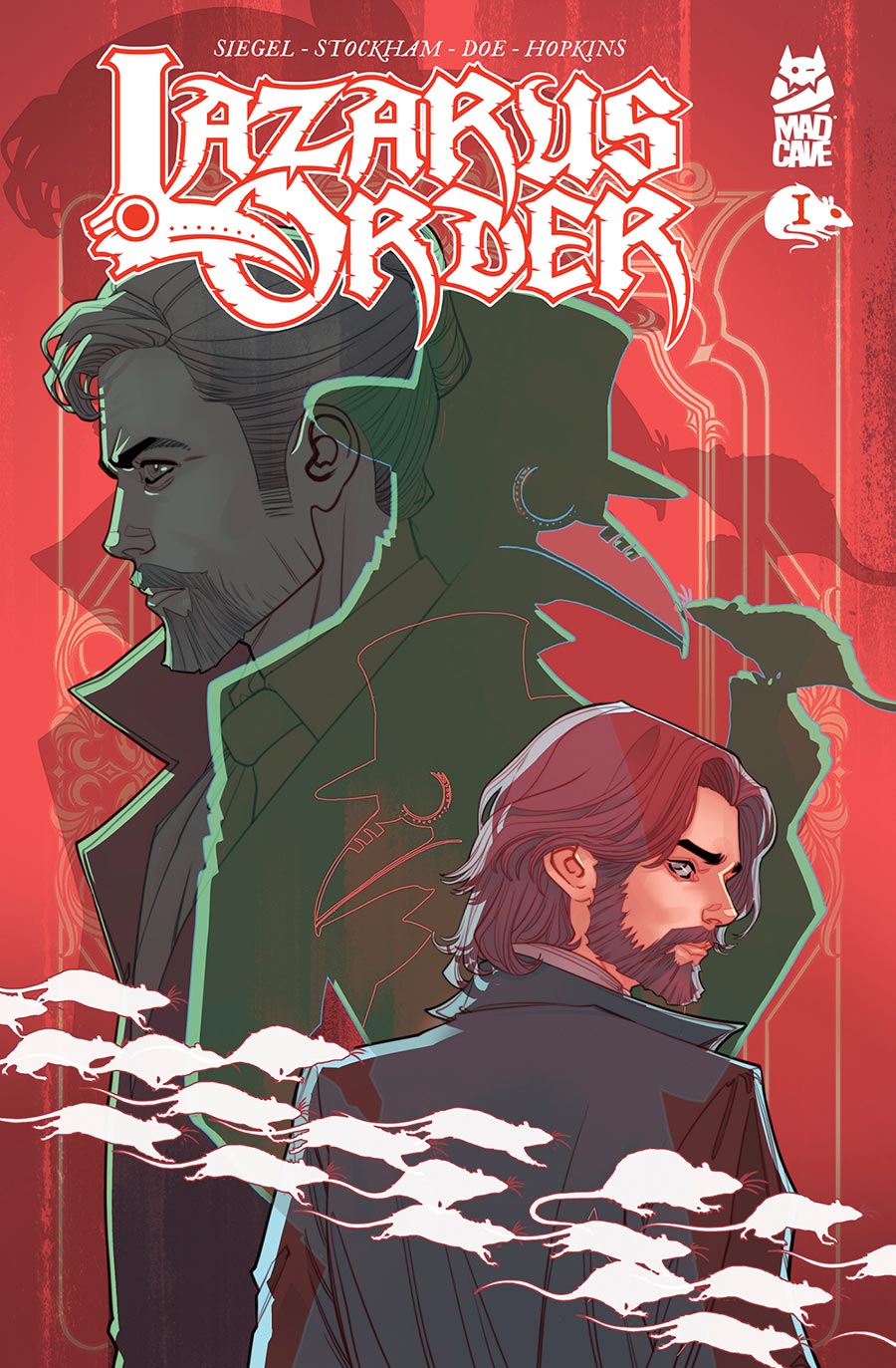 Lazarus Order #1 Cover B Variant Marguerite Sauvage Cover