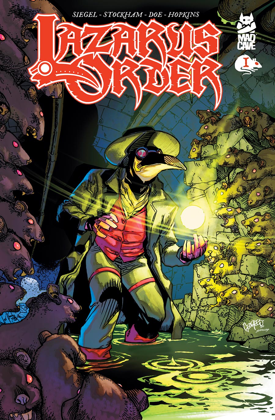 Lazarus Order #1 Cover C Variant Georges Jeanty & Juancho Cover