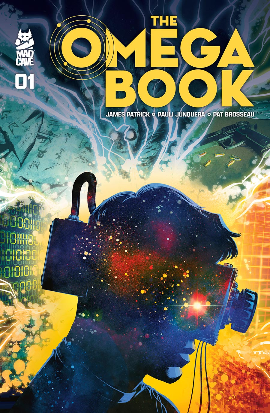 Omega Book #1 Cover A Regular Pauli Junquera Cover