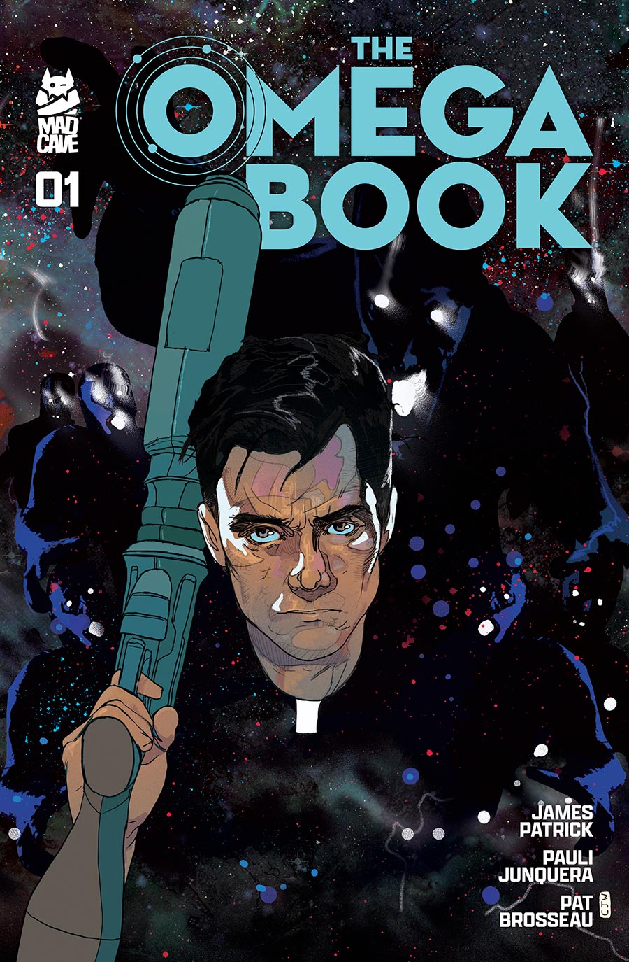 Omega Book #1 Cover B Variant Christian Ward Cover