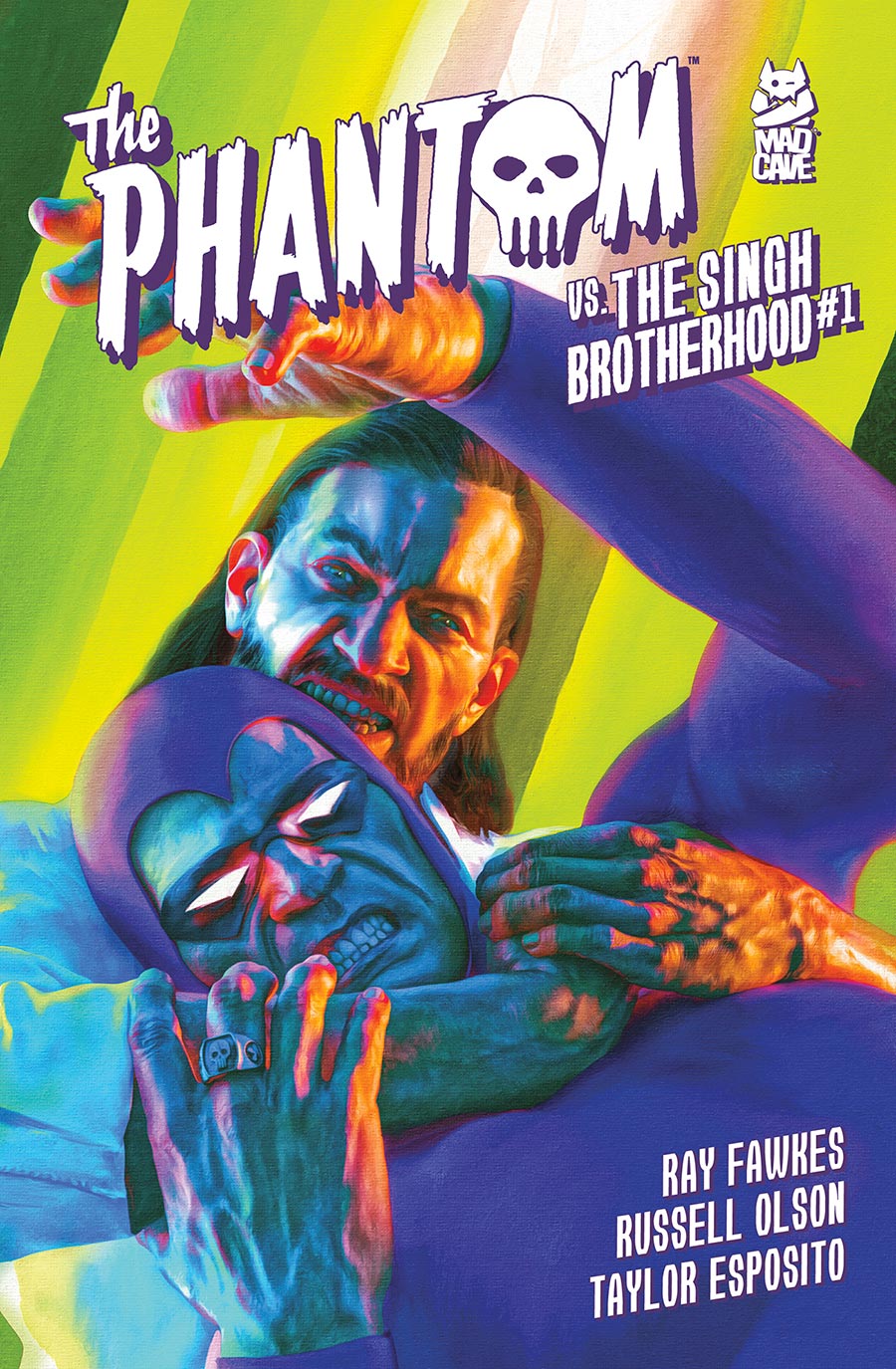 Phantom vs The Singh Brotherhood #1 (One Shot) Cover A Regular Mark Spears Cover