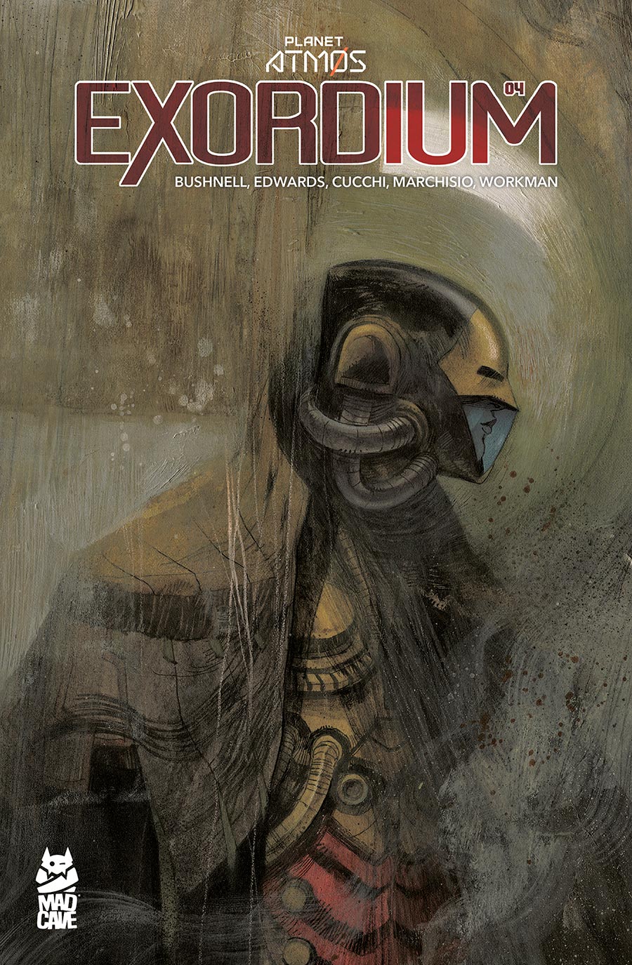 Planet Atmos Exordium #4 Cover B Variant Jeremy Sorrell Cover