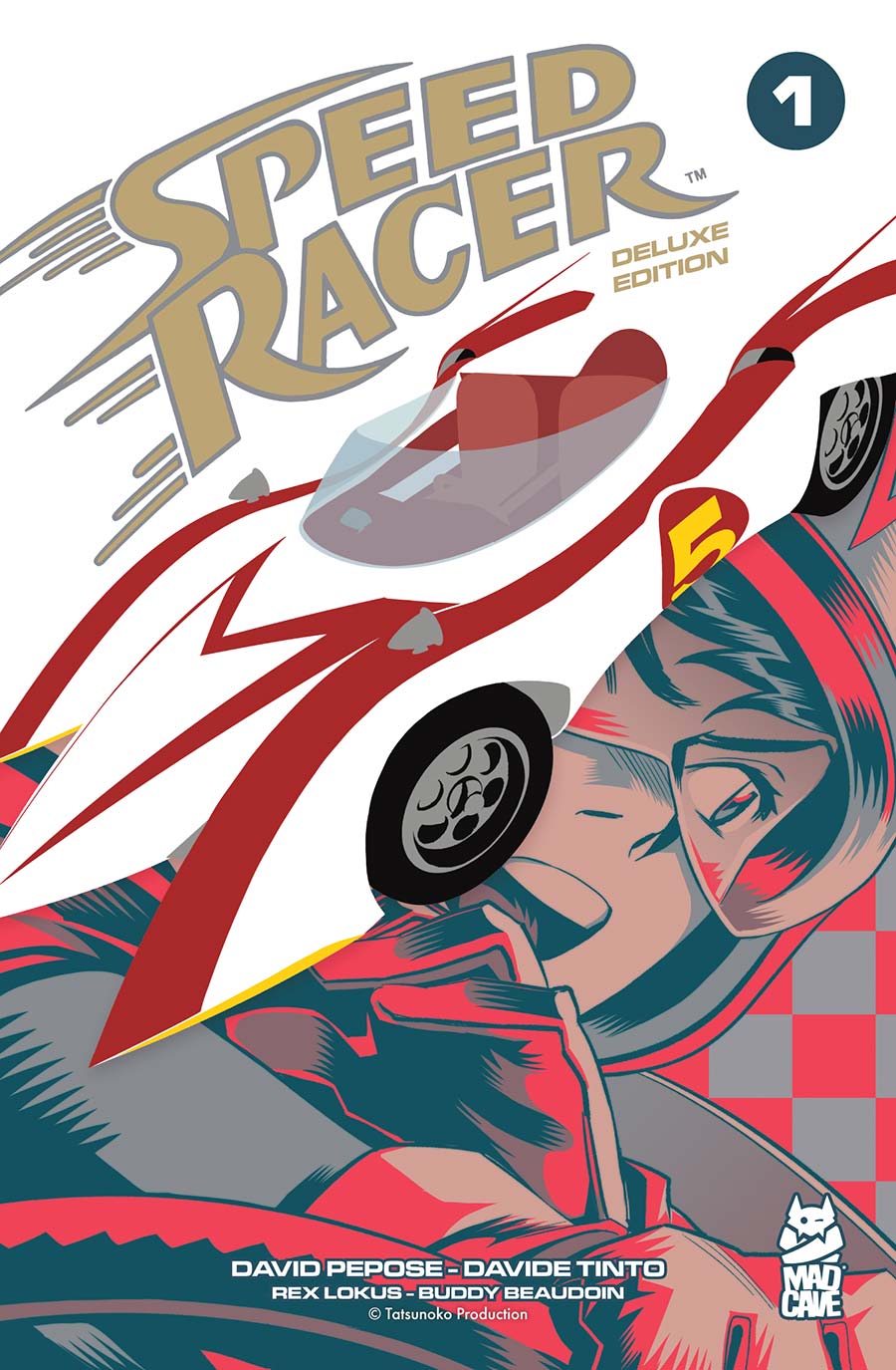 Speed Racer Deluxe Edition (2025) Vol 1 HC