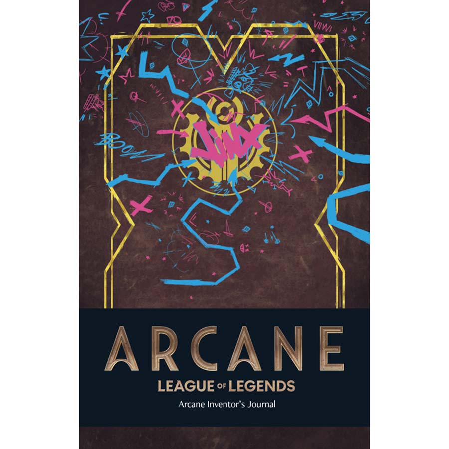 Arcane League Of Legends Arcane Inventors Journal HC