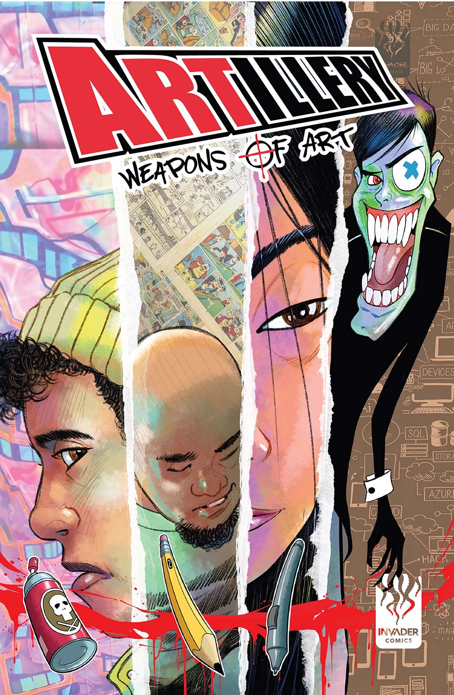 Artillery Weapons Of Art TP