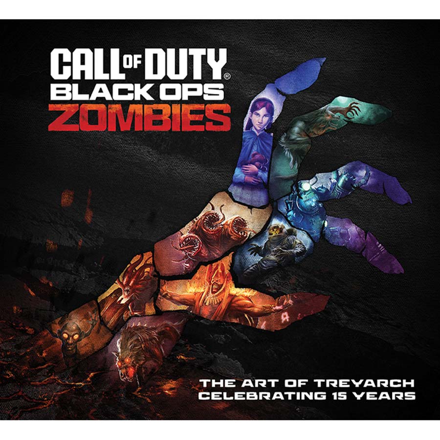 Call Of Duty Black Ops Zombies The Art Of Treyarch Celebrating 15 Years HC