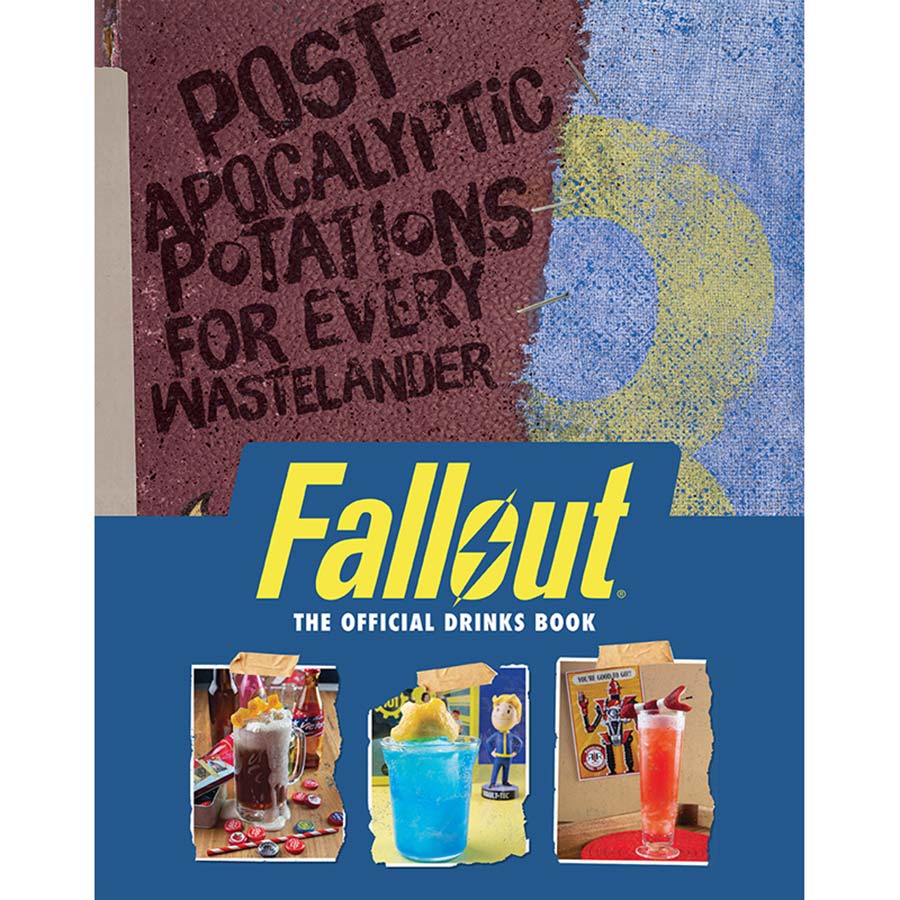Fallout The Official Drinks Book HC