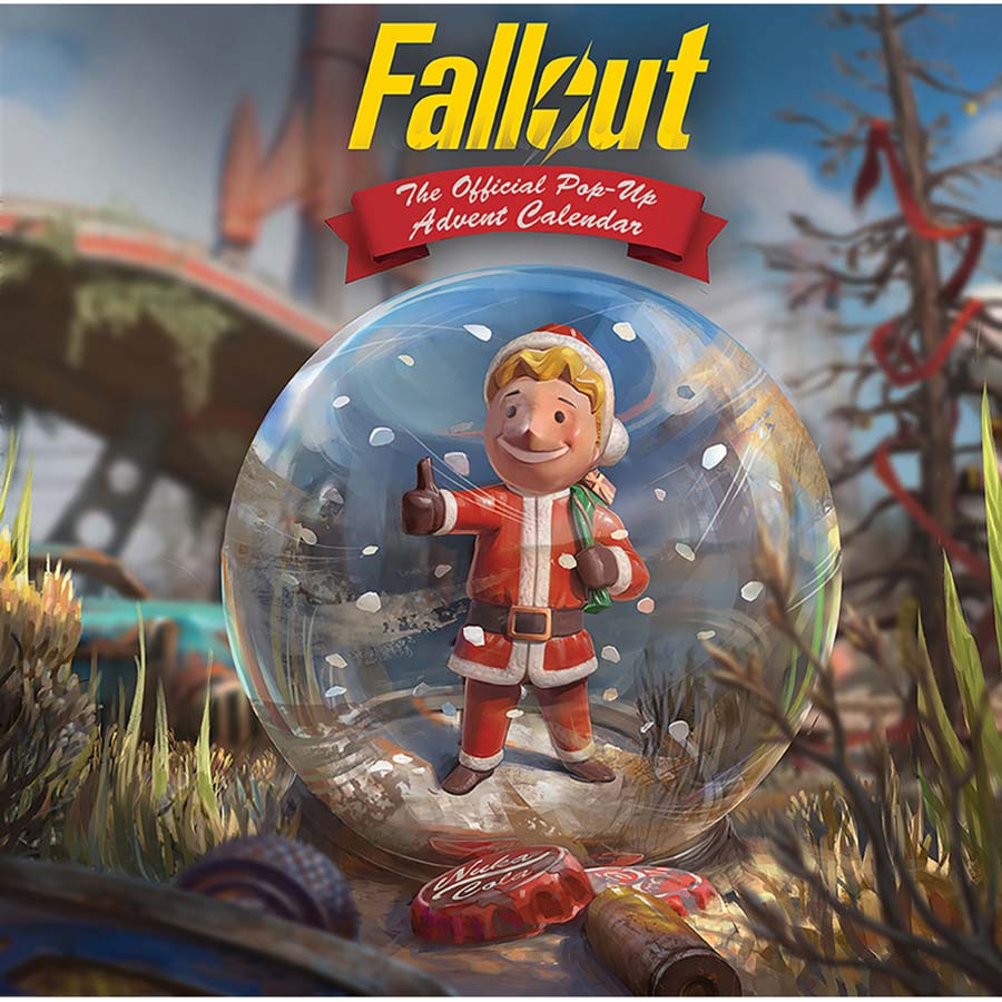 Fallout The Official Pop-Up Advent Calendar HC