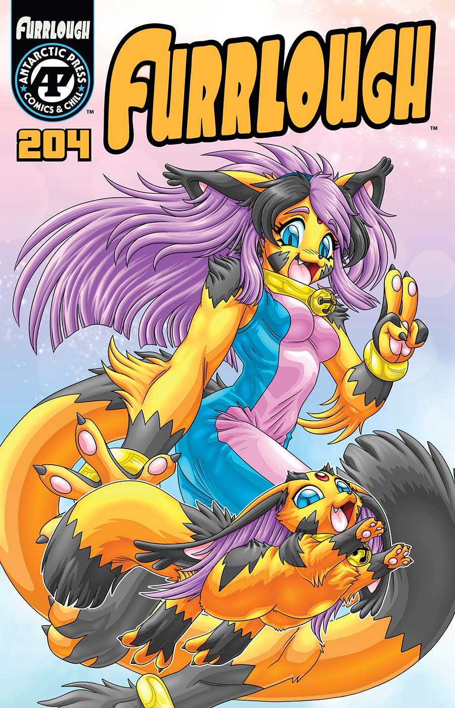 Furrlough #204 Cover A Regular Holly Daughtrey Cover