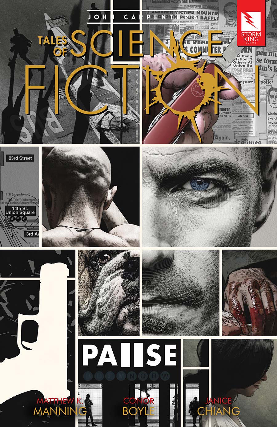 John Carpenters Tales Of Science Fiction Pause TP