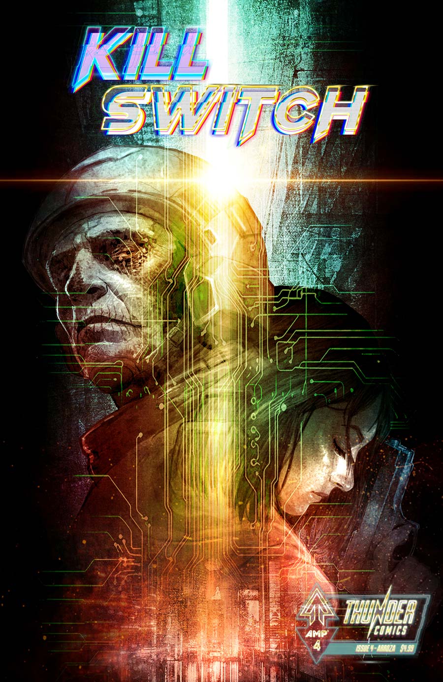 Kill Switch #4 Cover A Regular Erwin J Arroza Cover