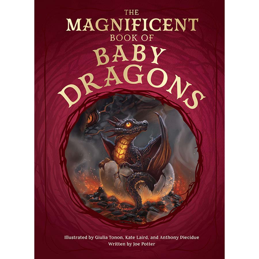 Magnificent Book Of Baby Dragons HC