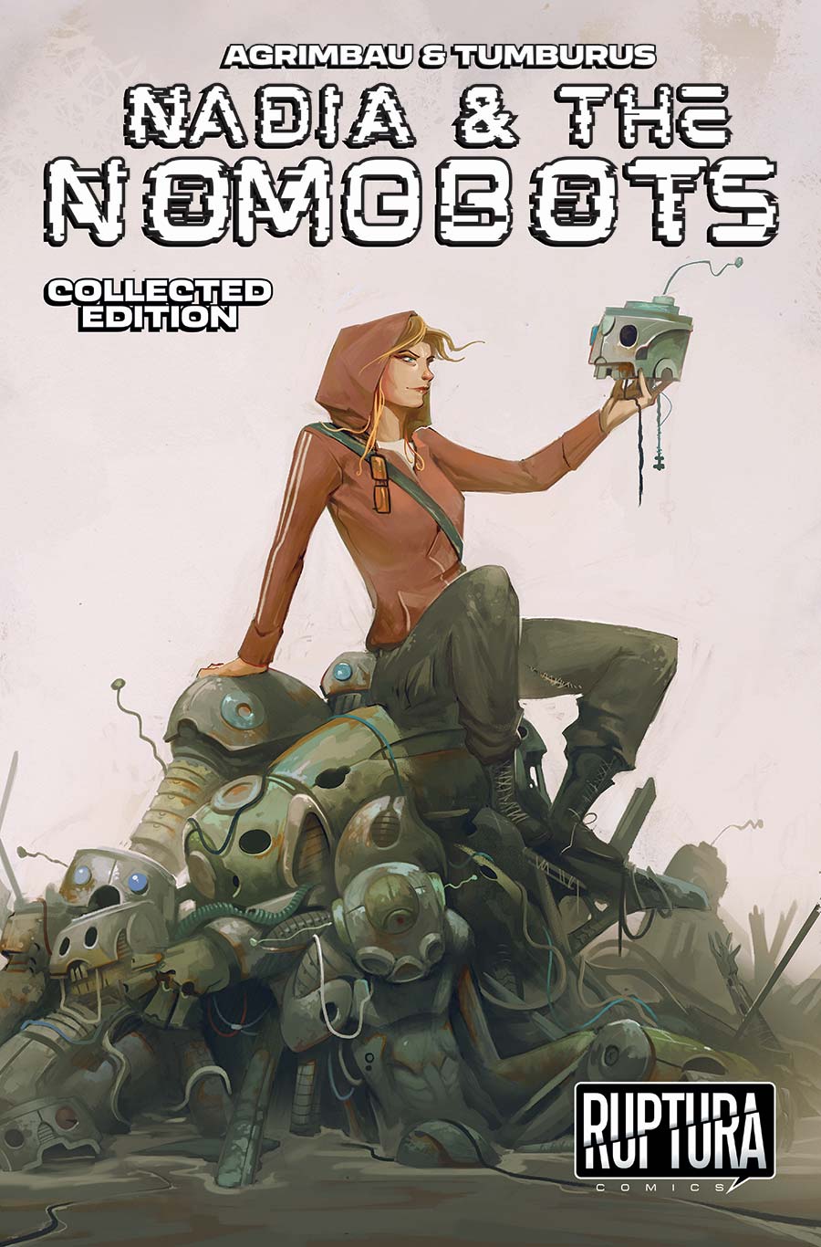 Nadia & The Nomobots Collected Edition TP