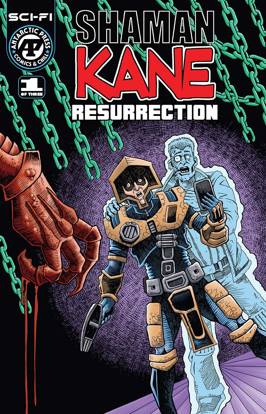 Shaman Kane Resurrection #1