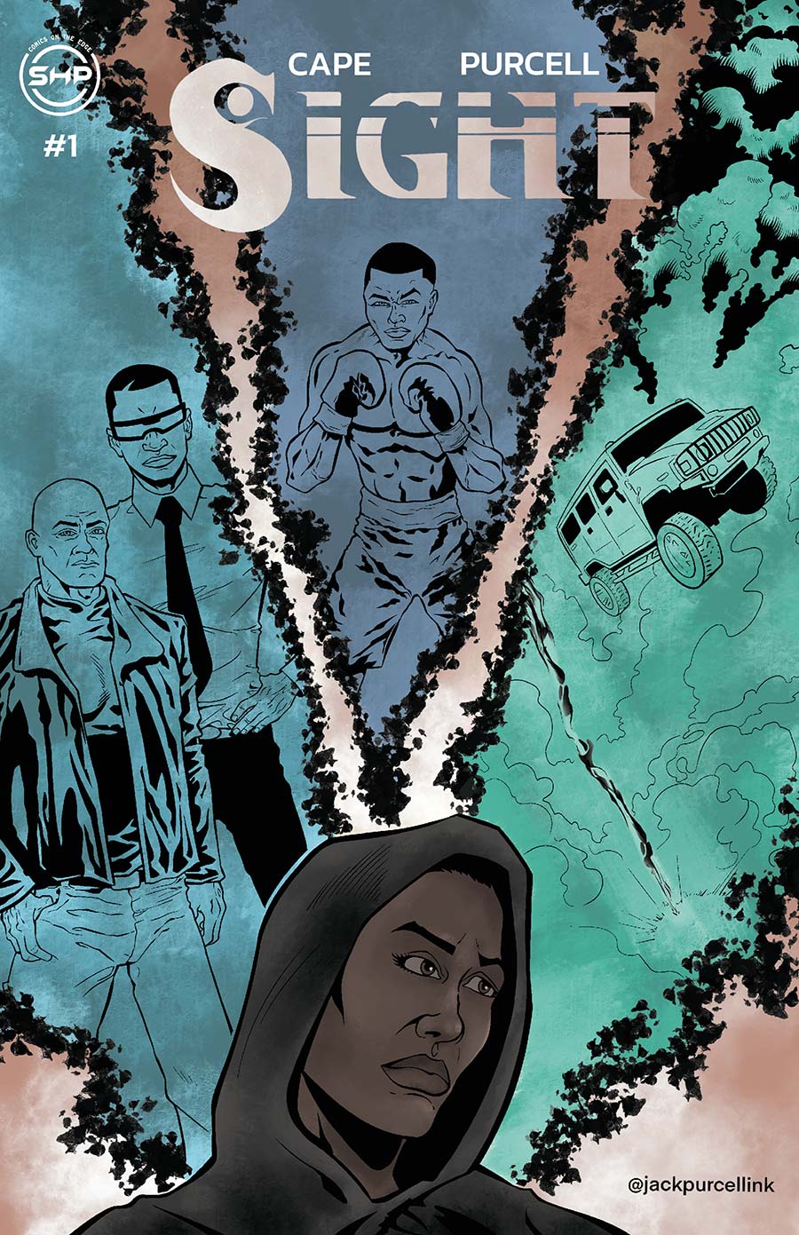 Sight #1 Cover A Regular Jack Purcell Cover