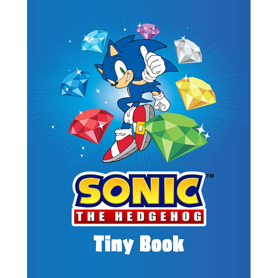 Sonic The Hedgehog Tiny Book HC