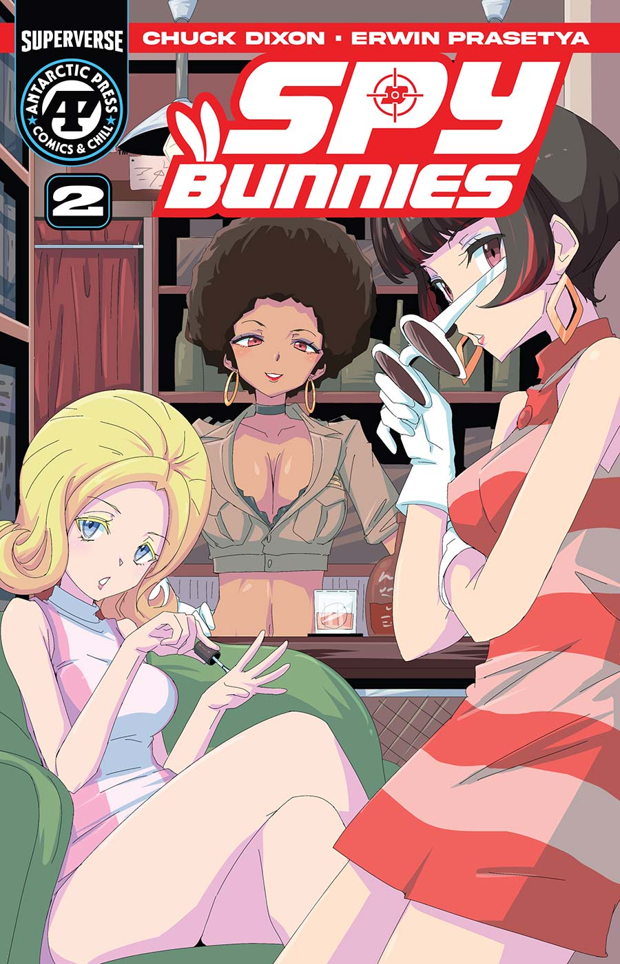 Spy Bunnies #2 Cover A Regular Shigari Cover