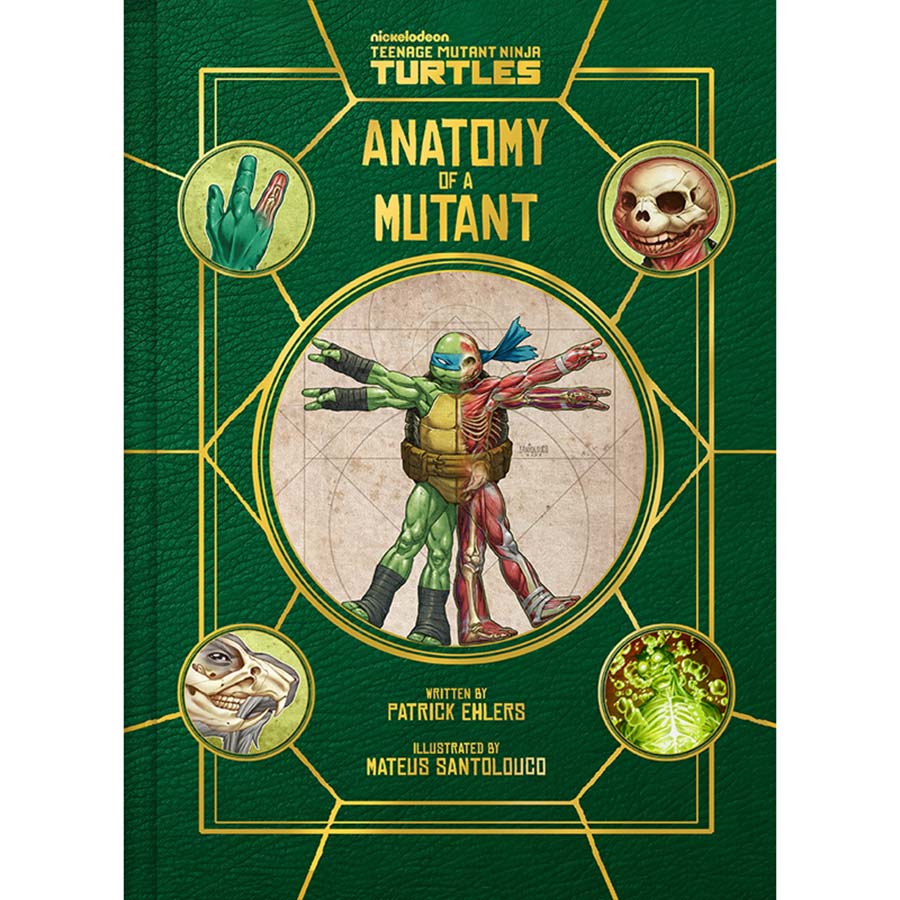Teenage Mutant Ninja Turtles Anatomy Of A Mutant HC