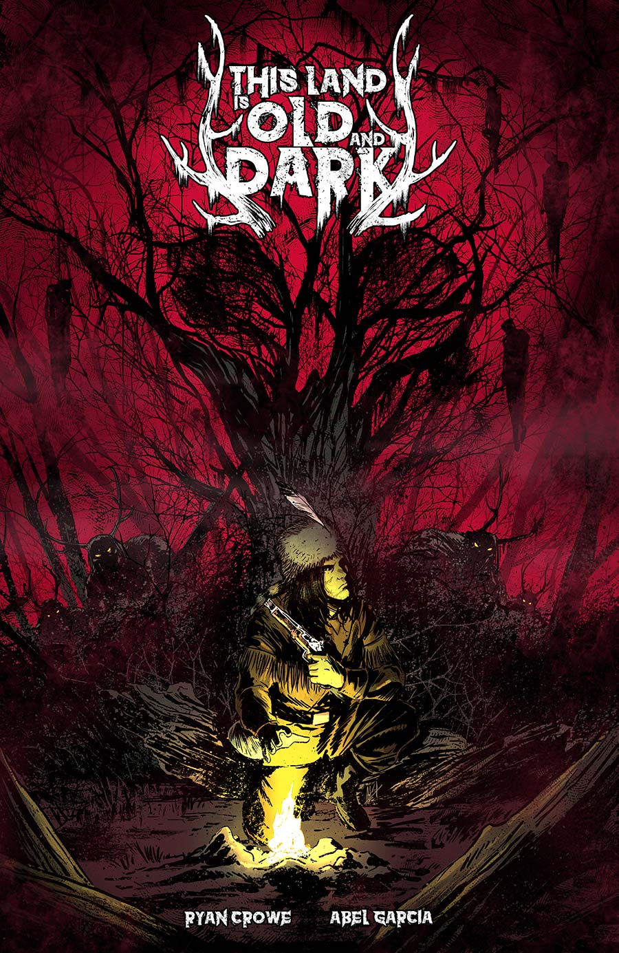 This Land Is Old And Dark #1 Cover A Regular Abel Garcia Cover