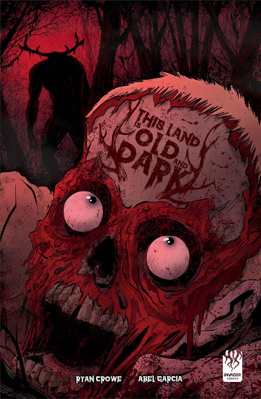 This Land Is Old And Dark #1 Cover B Variant Abel Garcia Cover