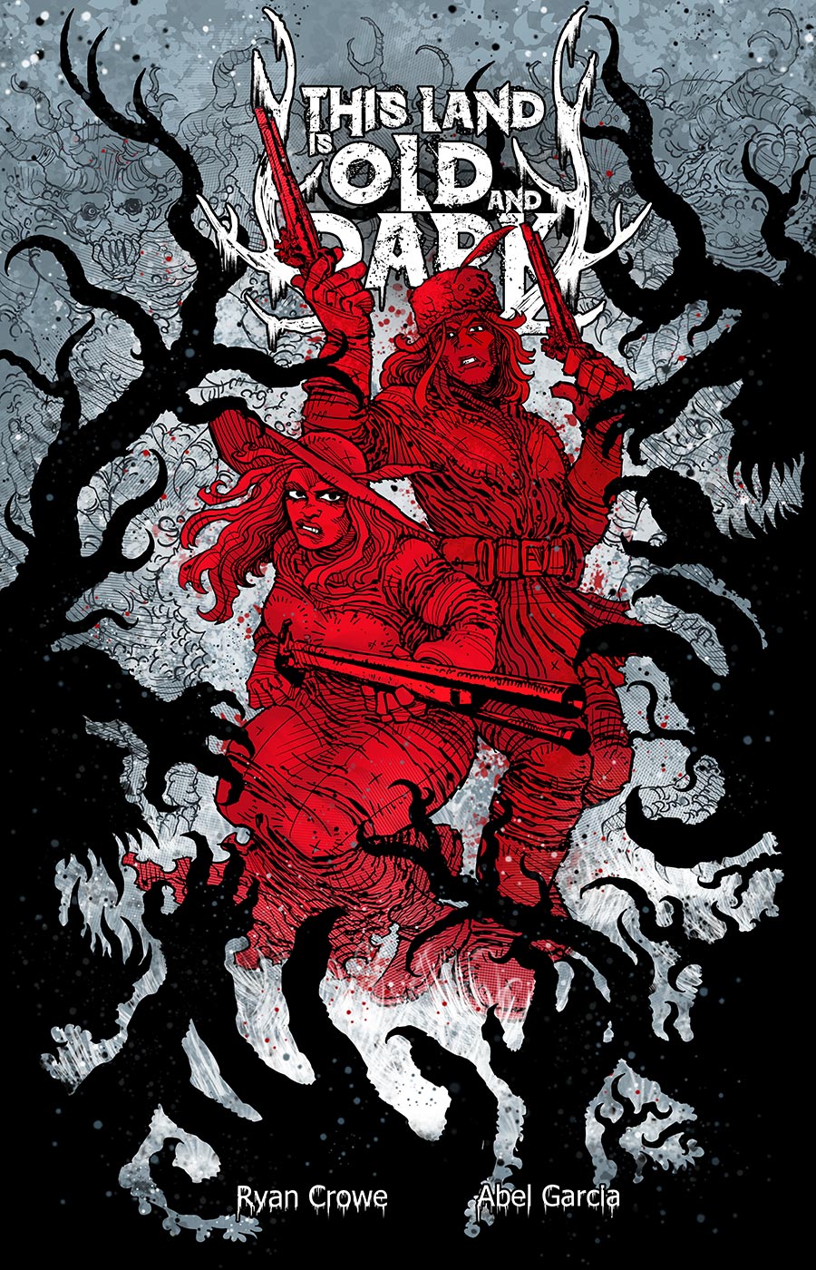 This Land Is Old And Dark #1 Cover C Incentive Abel Garcia Variant Cover