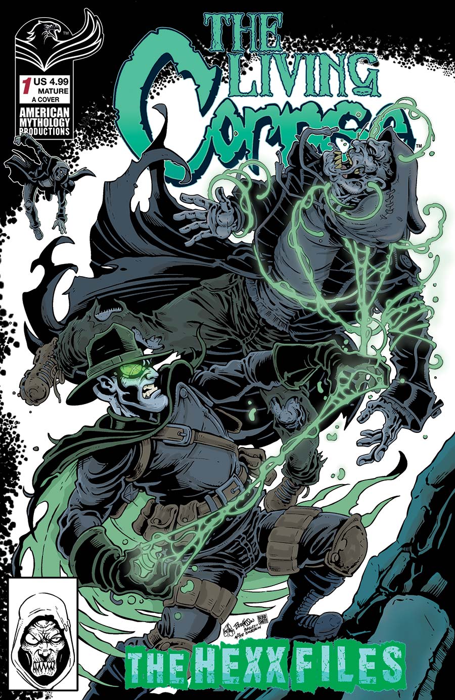Living Corpse Hexx Files #1 Cover A Regular Ken Haeser Buz Hasson & Blair Smith Cover
