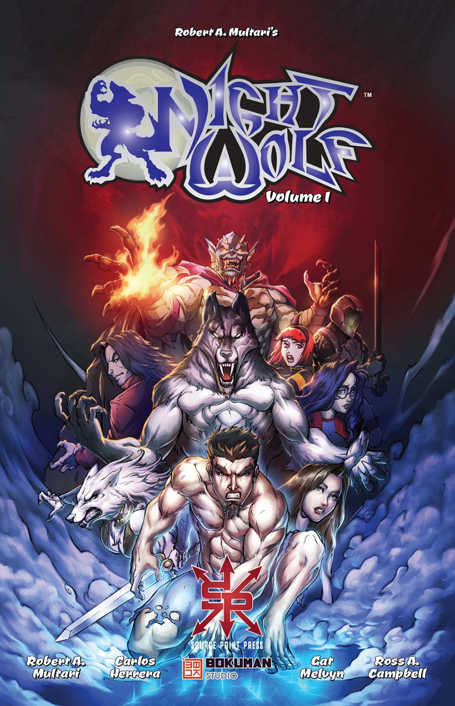 Robert A Multaris Night Wolf Vol 1 TP