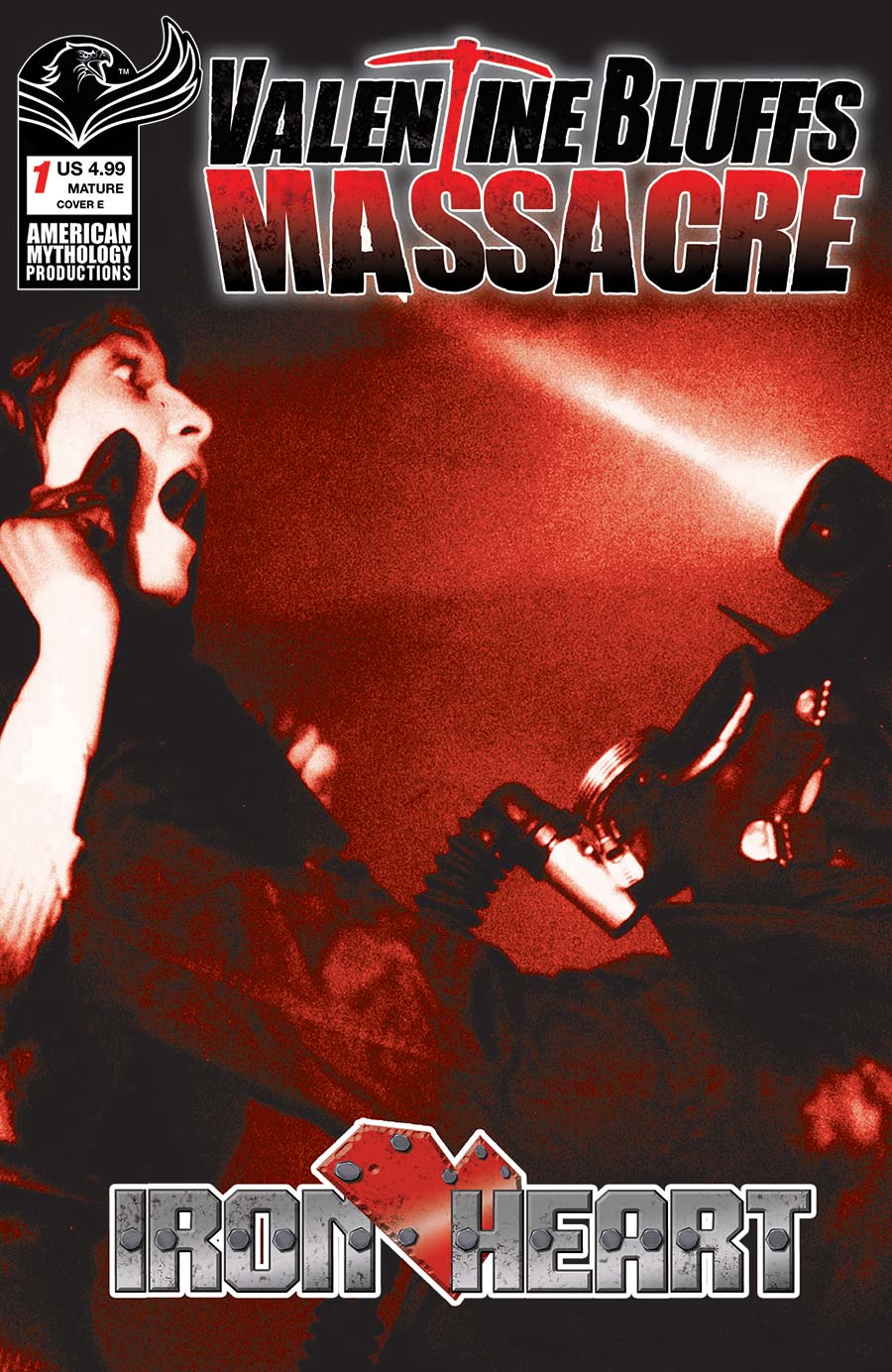 Valentine Bluffs Massacre Iron Heart #1 Cover E Variant Photo Cover