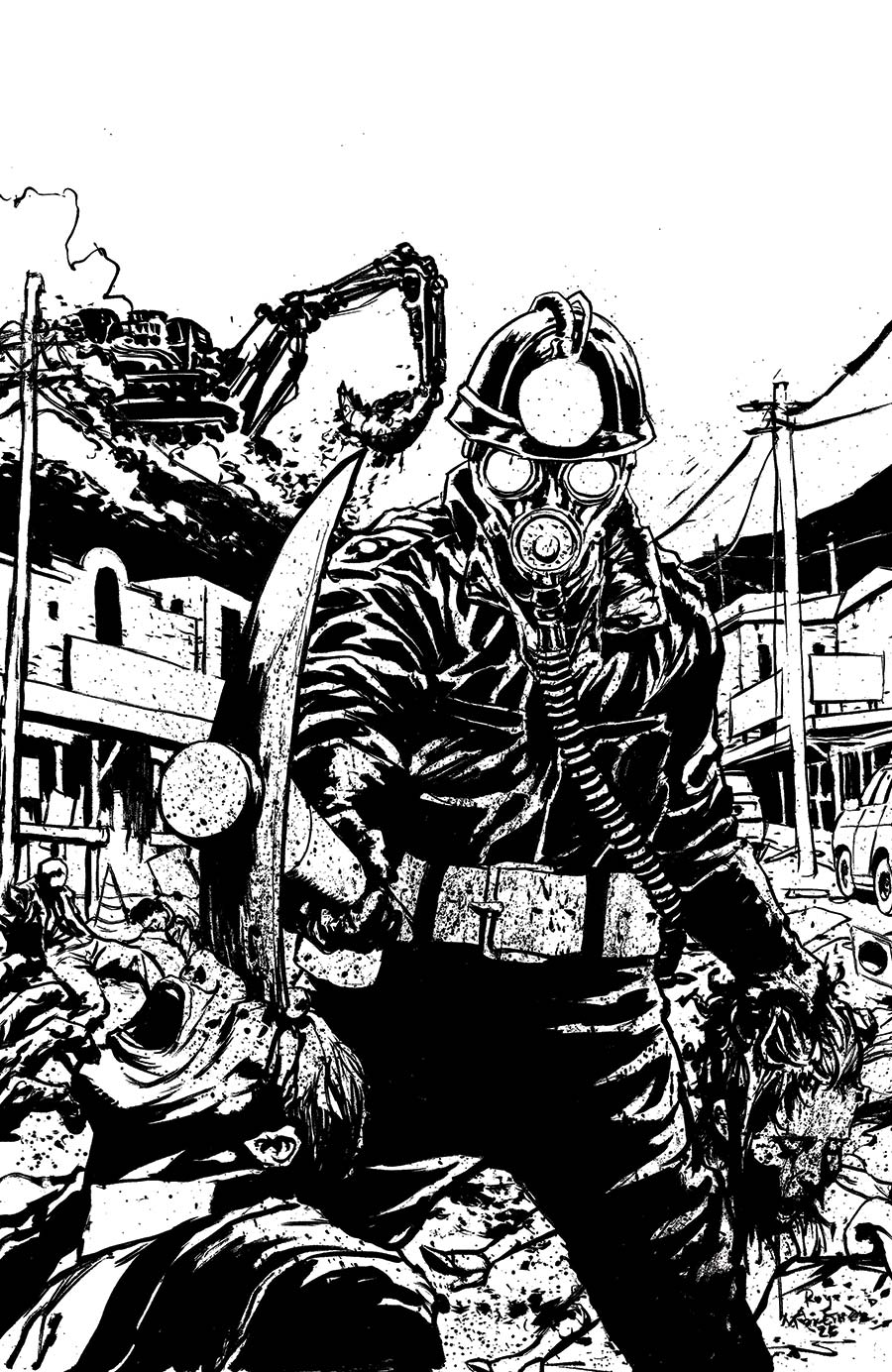 Valentine Bluffs Massacre Iron Heart #1 Cover F Limited Roy Allan Martinez Century Edition Cover