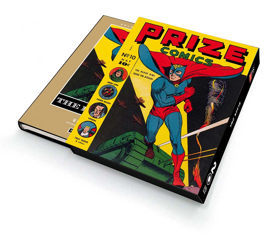 Golden Age Classics Prize Comics Featuring The Black Owl Vol 2 HC Slipcase Edition
