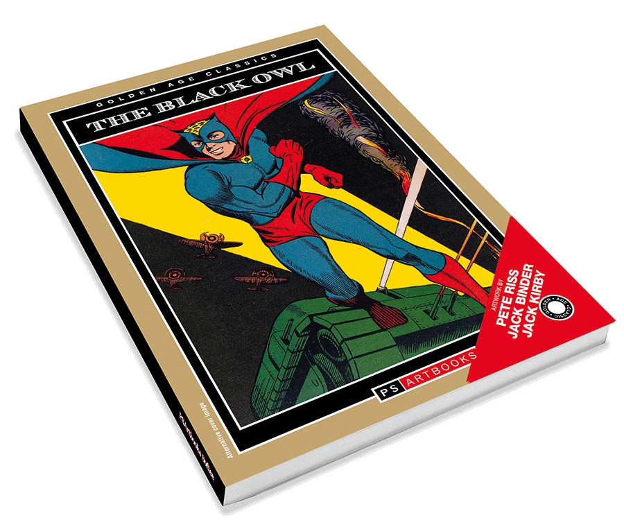 Golden Age Classics Prize Comics Black Owl Softee Vol 2 TP
