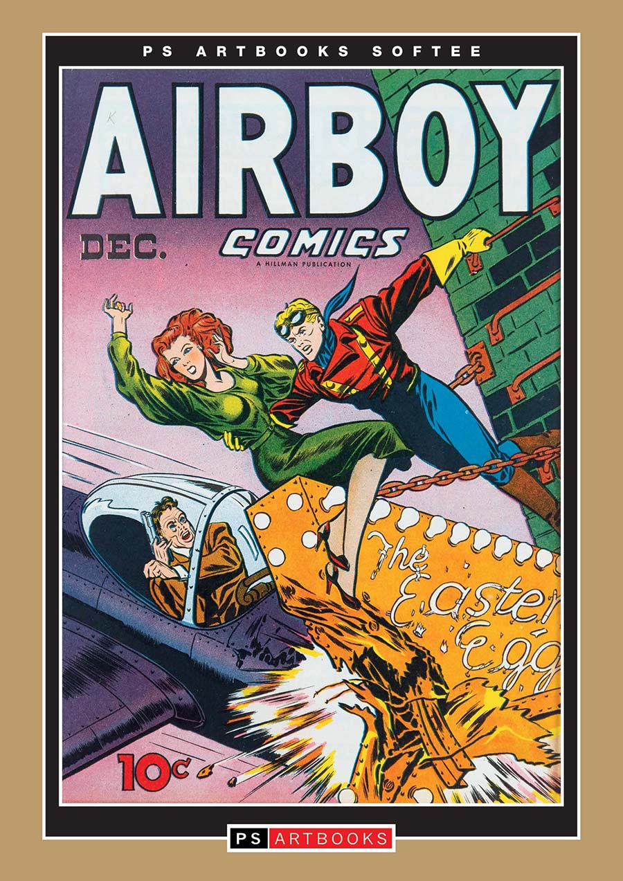 PS Artbooks Airboy Softee Vol 3 TP