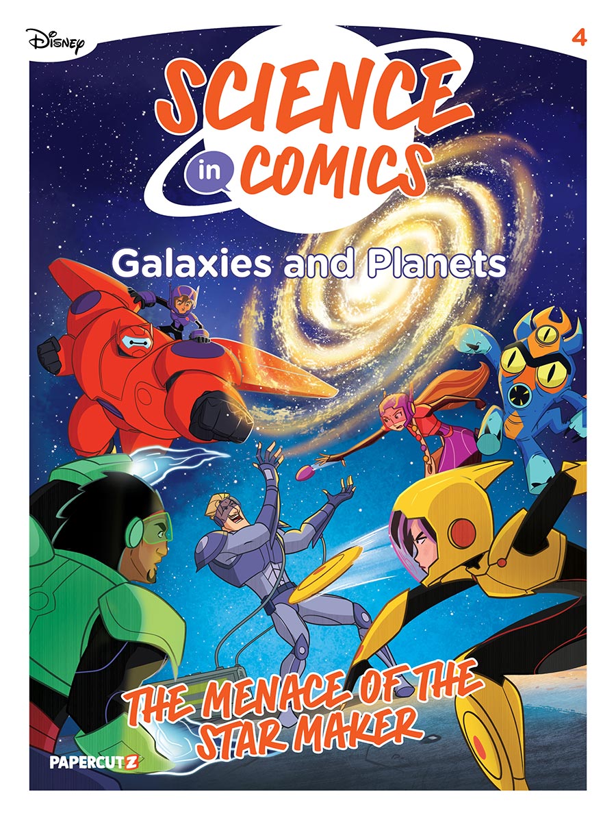 Disney Science In Comics Galaxies And Planets The Menace Of The Star Maker HC