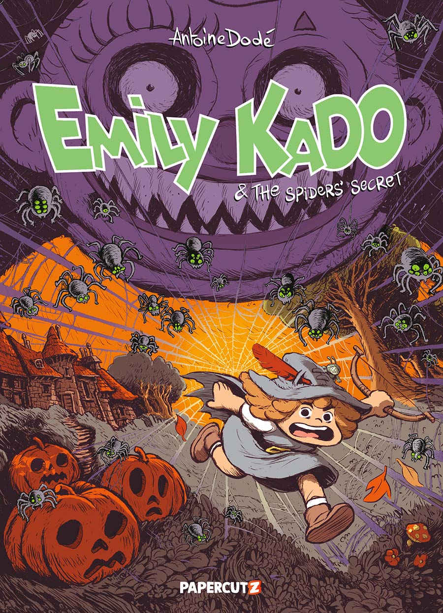 Emily Kado Vol 1 Emily Kado & The Spiders Secret HC