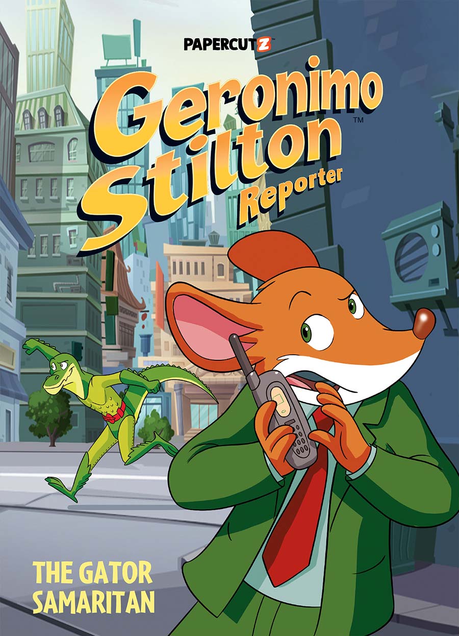 Geronimo Stilton Reporter Vol 22 The Gator Samaritan HC
