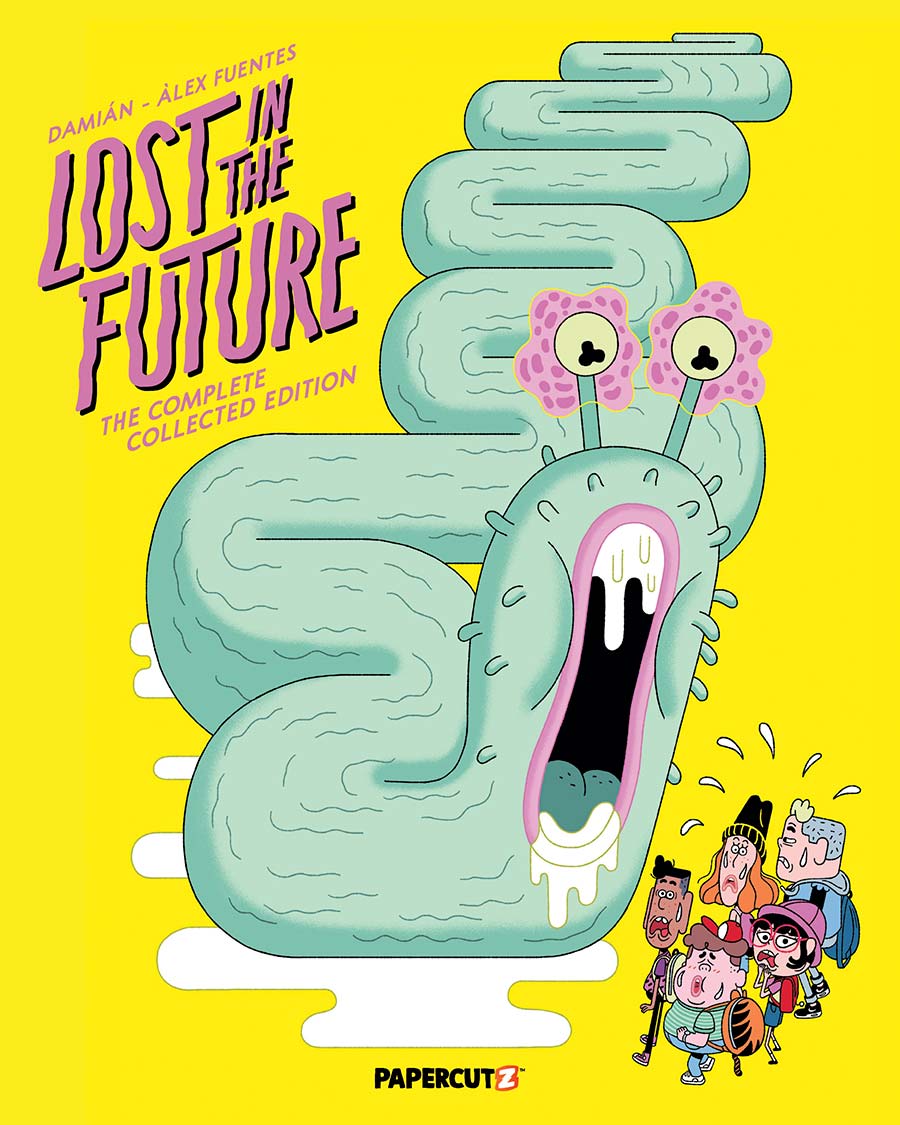 Lost In The Future The Complete Collected Edition TP