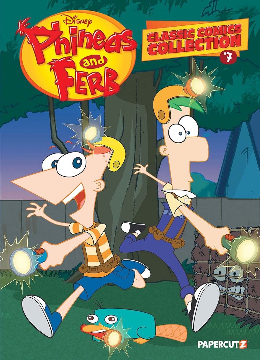 Disney Phineas And Ferb Classic Comics Collection Vol 7 HC