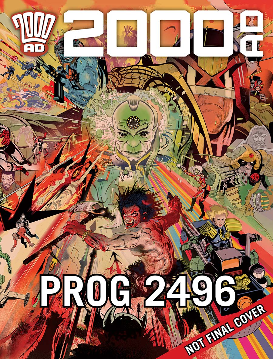 2000 AD #2496