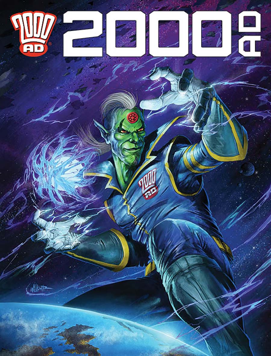 2000 AD #2497