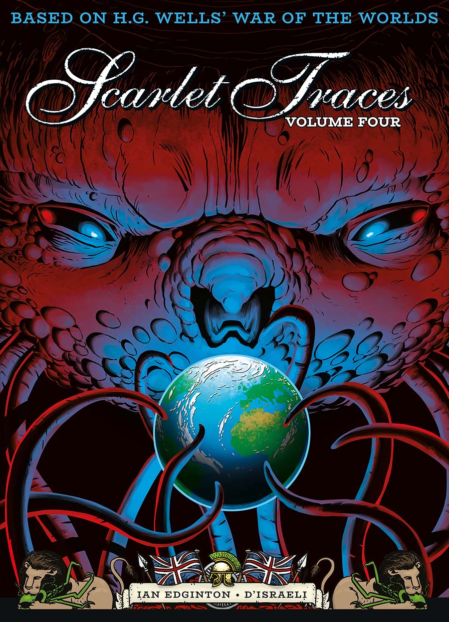 Scarlet Traces Vol 4 TP