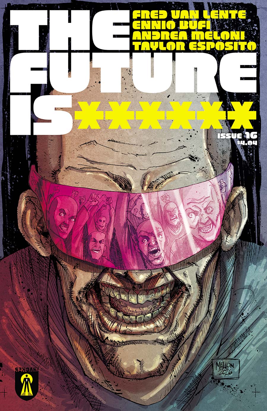 The Future Is ****** #16 Cover A Regular Kevin Mellon Cover