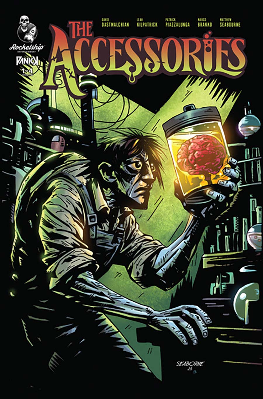 Accessories #1 Cover C Variant Matthew Seabourne Cover