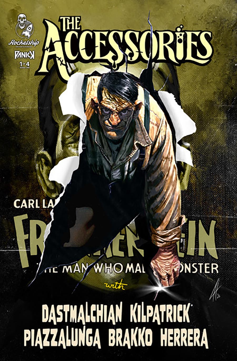Accessories #1 Cover D Incentive Joel Herrera Variant Cover