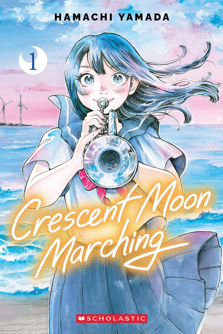 Crescent Moon Marching Vol 1 GN